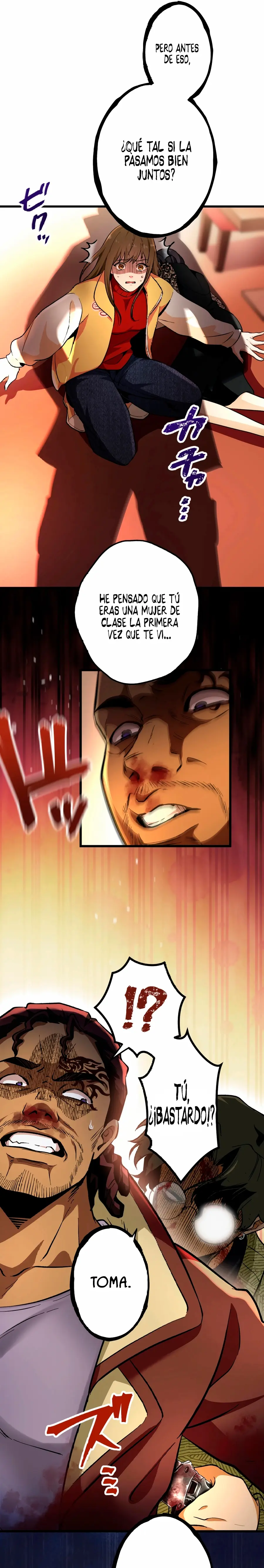 Cerberus Capítulo 5 - Page 12