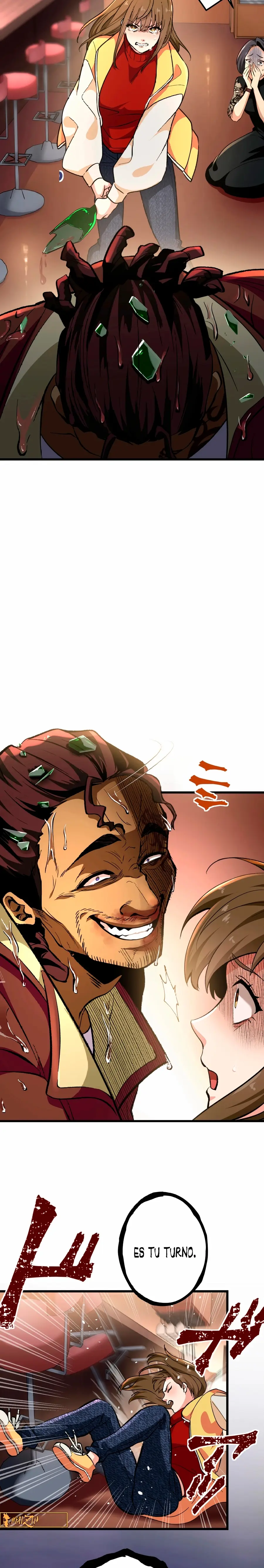 Cerberus Capítulo 5 - Page 16