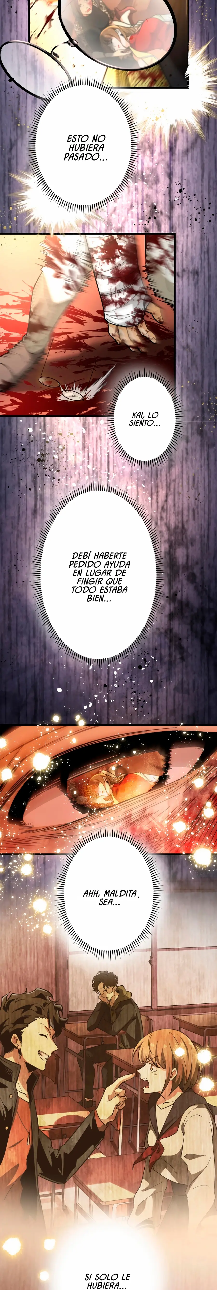 Cerberus Capítulo 5 - Page 18