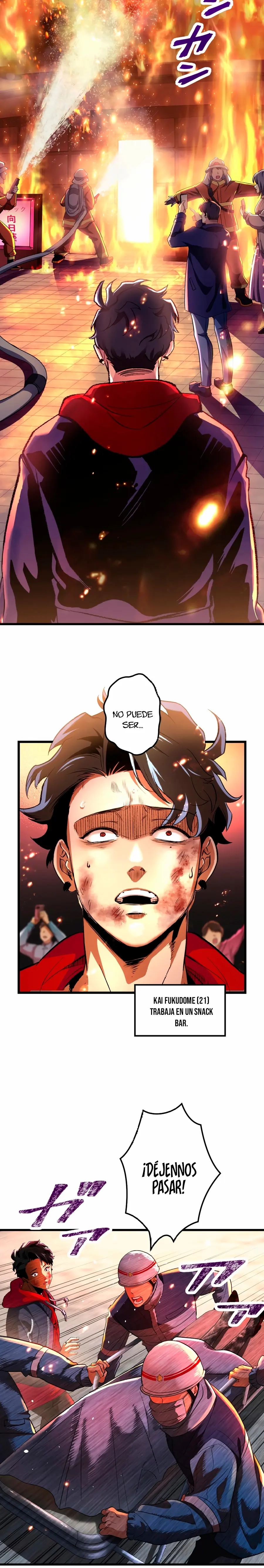 Cerberus Capítulo 5 - Page 21