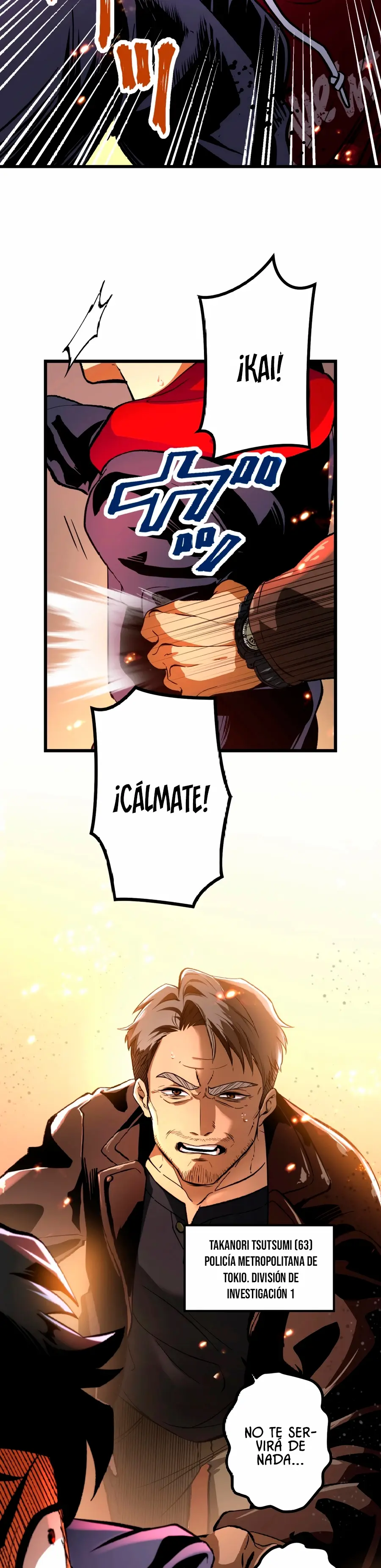 Cerberus Capítulo 5 - Page 23