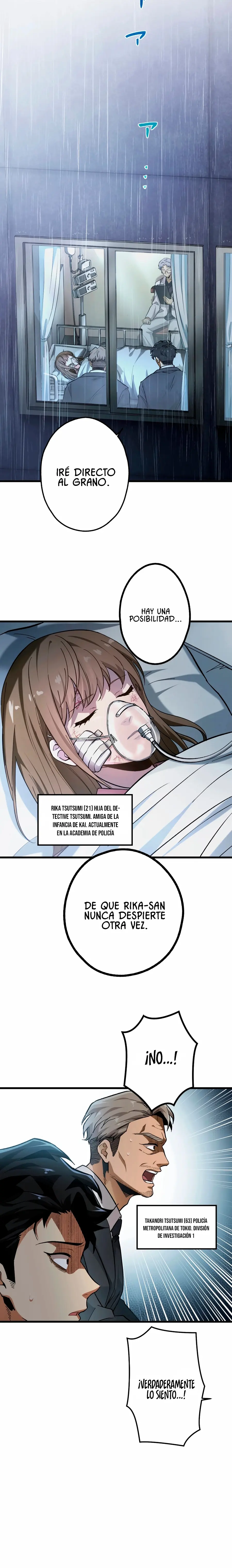 Cerberus Capítulo 6 - Page 3