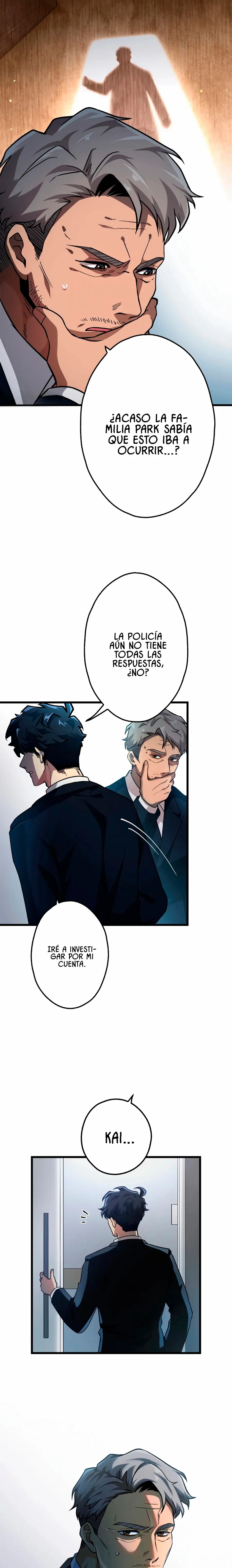 Cerberus Capítulo 6 - Page 8