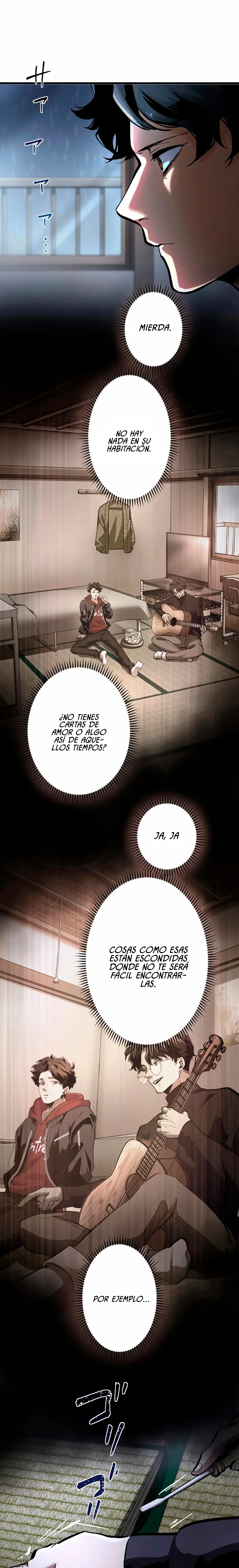 Cerberus Capítulo 6 - Page 11