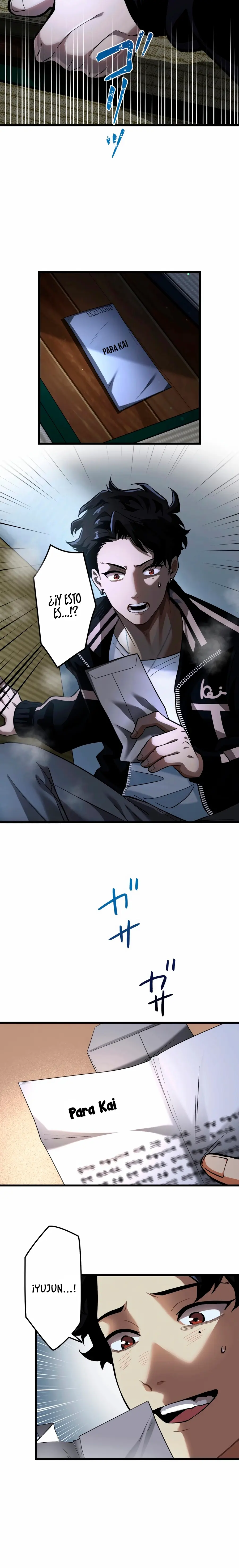 Cerberus Capítulo 6 - Page 12