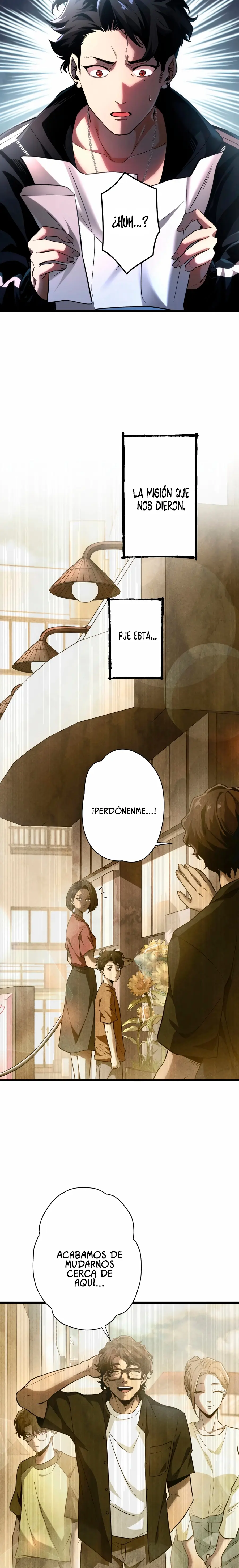 Cerberus Capítulo 6 - Page 17