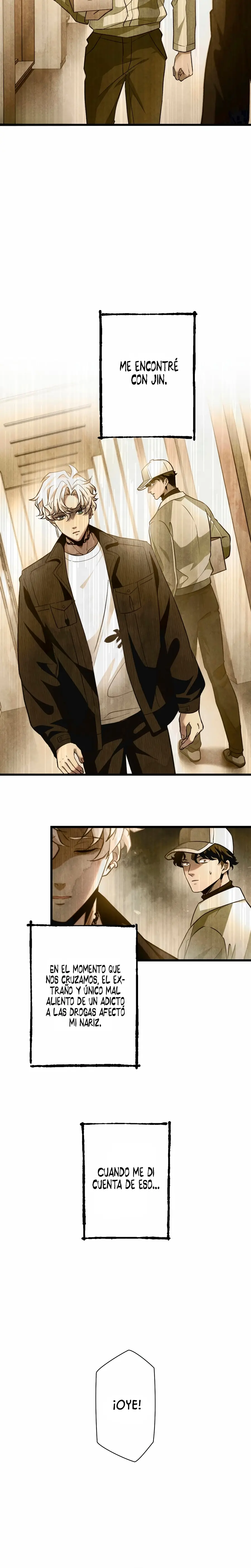 Cerberus Capítulo 6 - Page 21