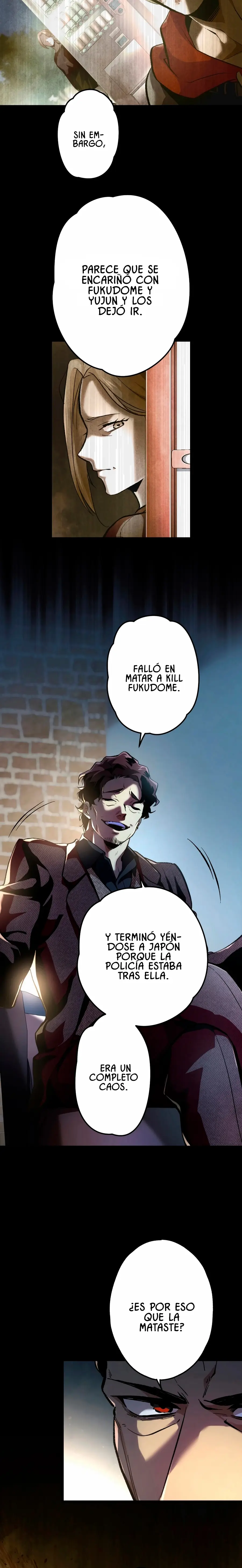 Cerberus Capítulo 7 - Page 10