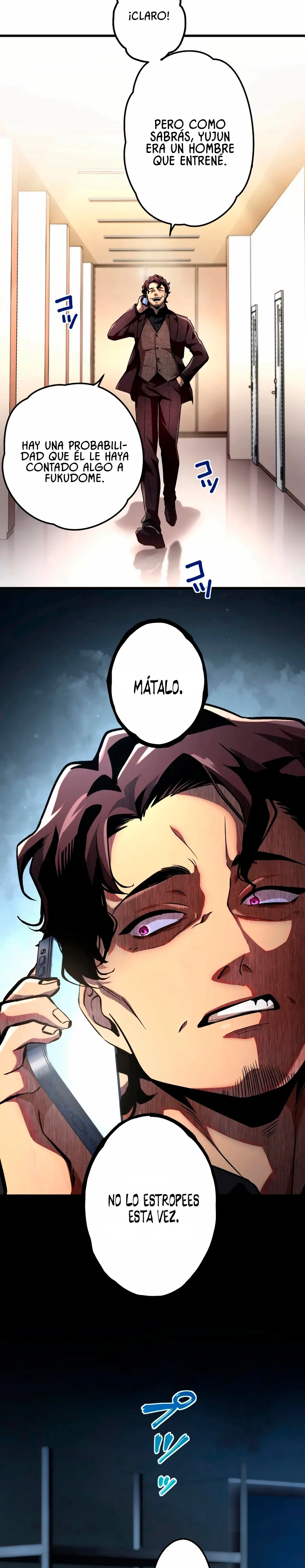 Cerberus Capítulo 7 - Page 24
