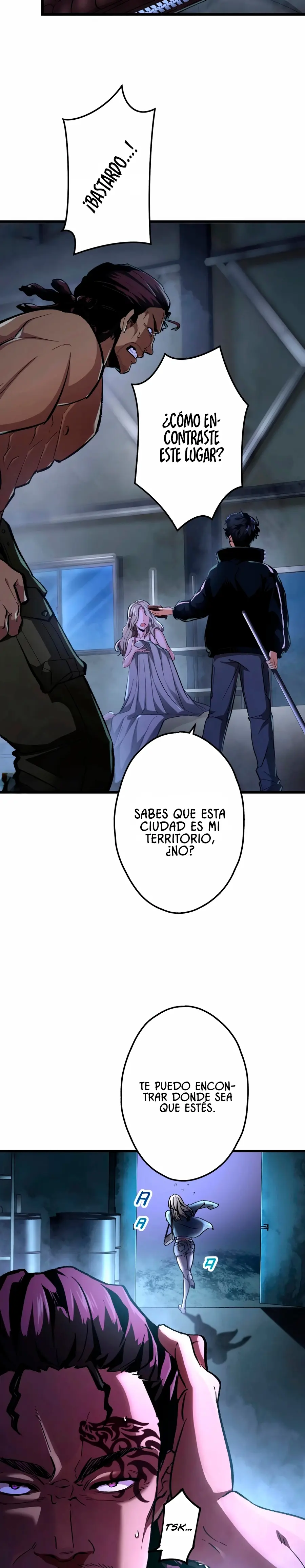 Cerberus Capítulo 7 - Page 27