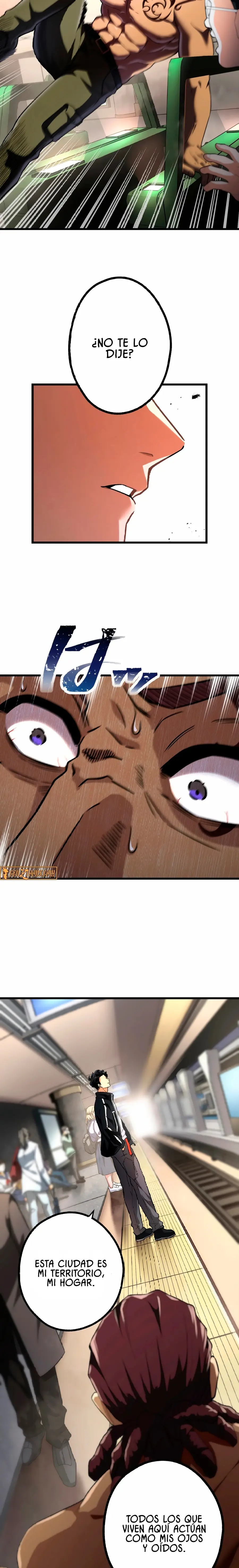 Cerberus Capítulo 8 - Page 16