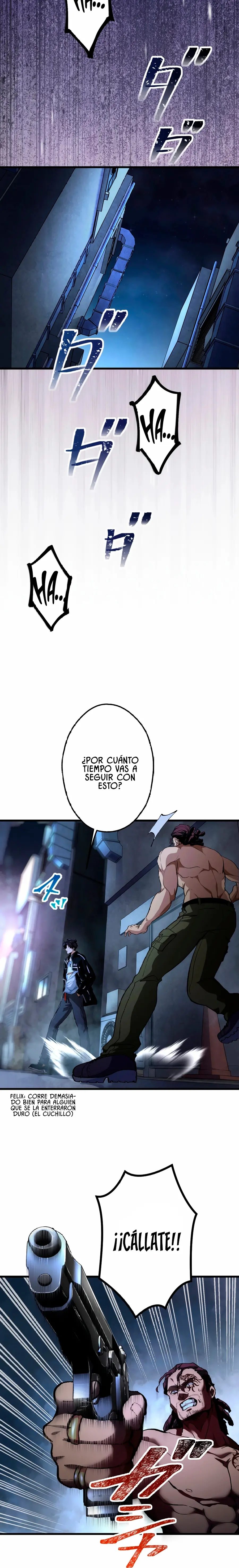 Cerberus Capítulo 8 - Page 19