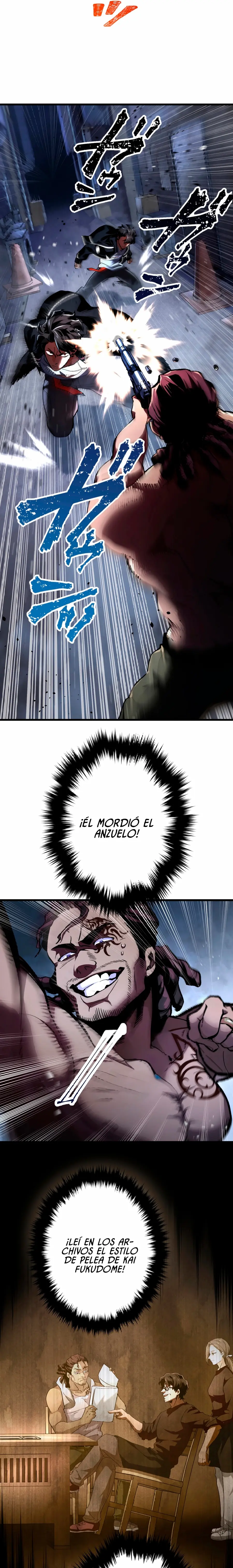 Cerberus Capítulo 8 - Page 20