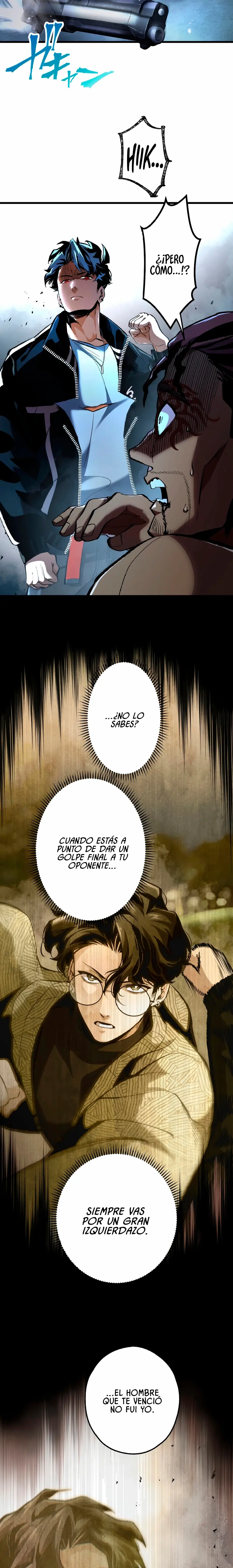 Cerberus Capítulo 8 - Page 22
