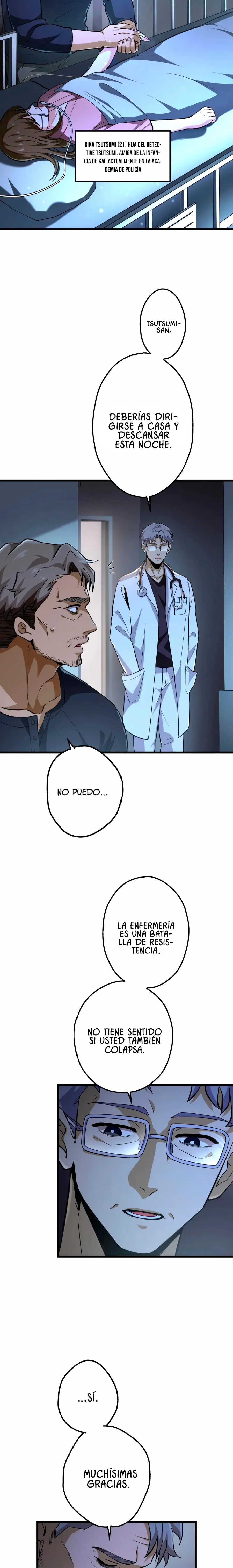 Cerberus Capítulo 8 - Page 27