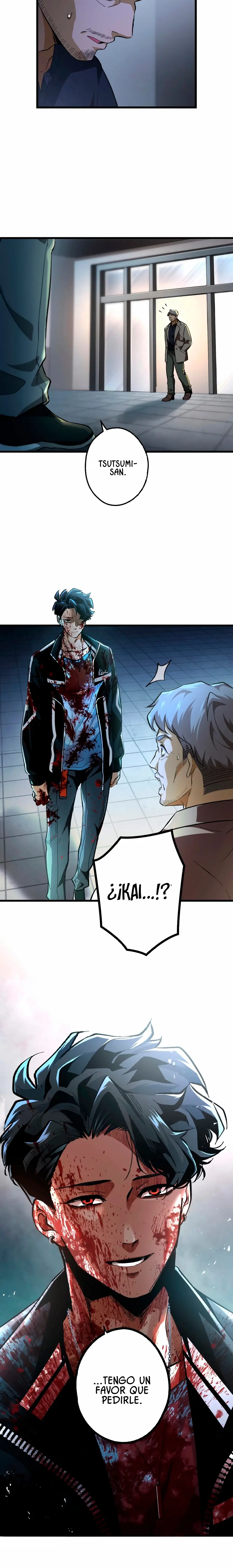 Cerberus Capítulo 8 - Page 28