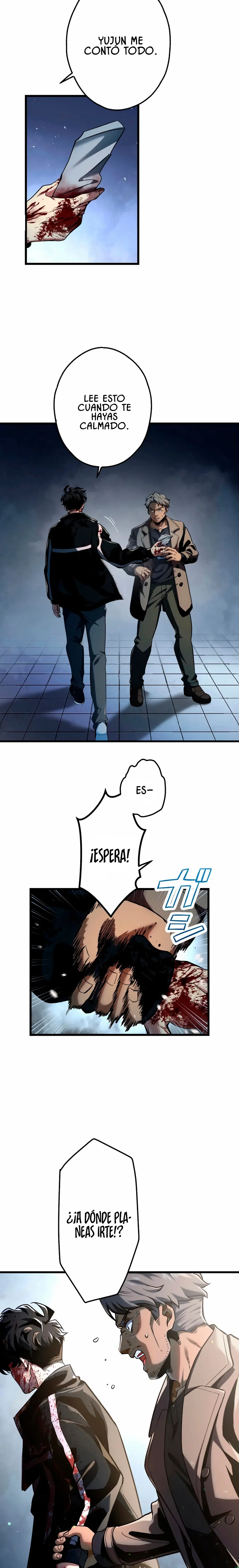 Cerberus Capítulo 9 - Page 3