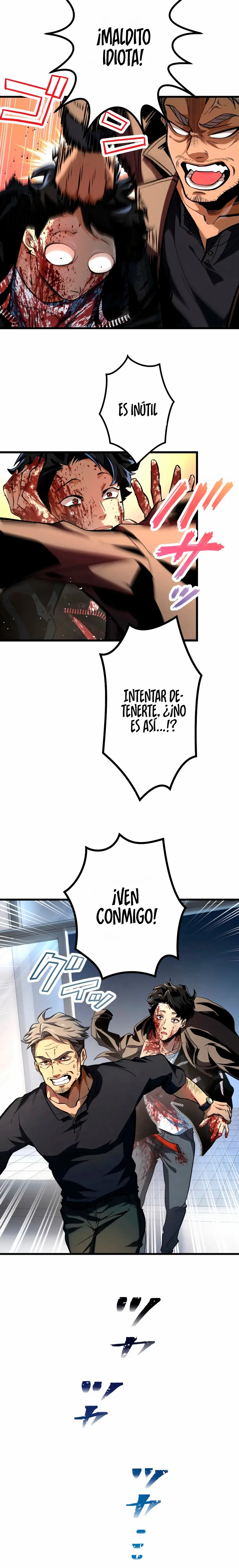 Cerberus Capítulo 9 - Page 7