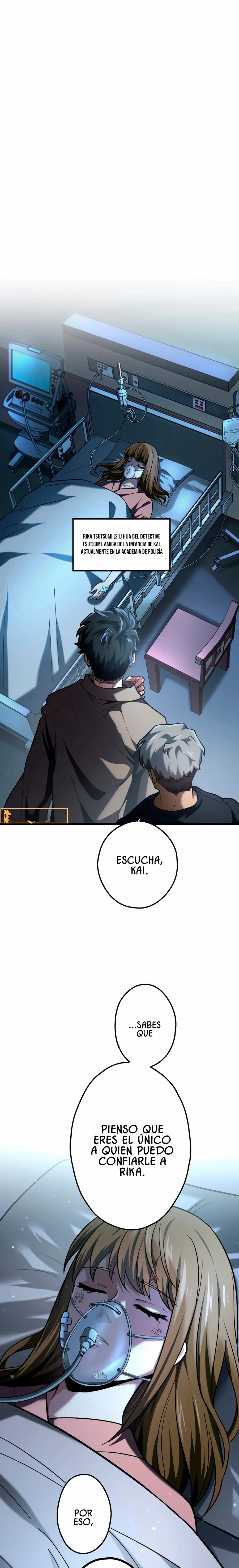 Cerberus Capítulo 9 - Page 8