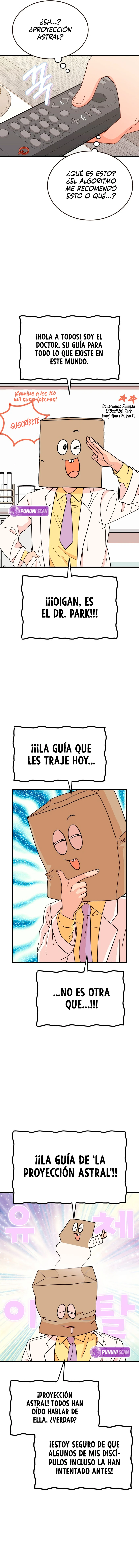 Experiencia Extracorporal Capítulo 1 - Page 13