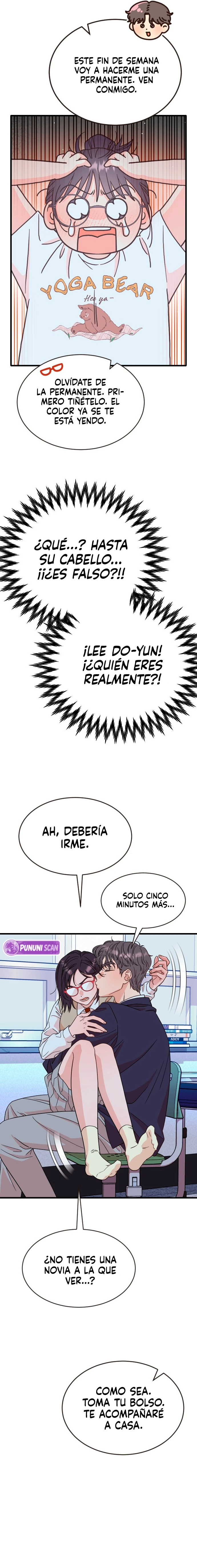 Experiencia Extracorporal Capítulo 1 - Page 29