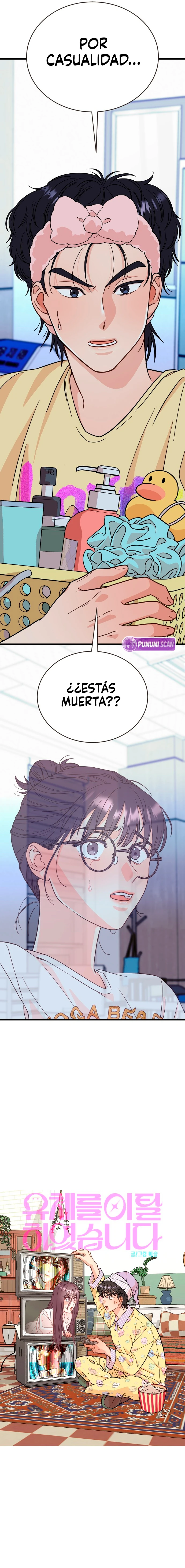 Experiencia Extracorporal Capítulo 1 - Page 37
