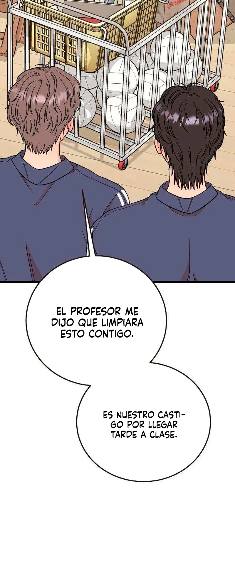 Experiencia Extracorporal Capítulo 11 - Page 7