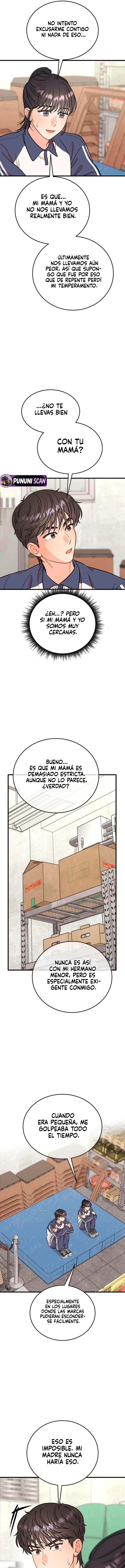 Experiencia Extracorporal Capítulo 12 - Page 21