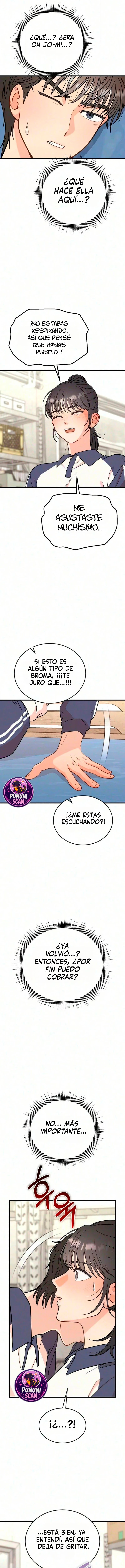 Experiencia Extracorporal Capítulo 13 - Page 4
