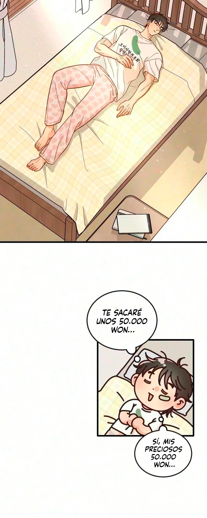 Experiencia Extracorporal Capítulo 13 - Page 20