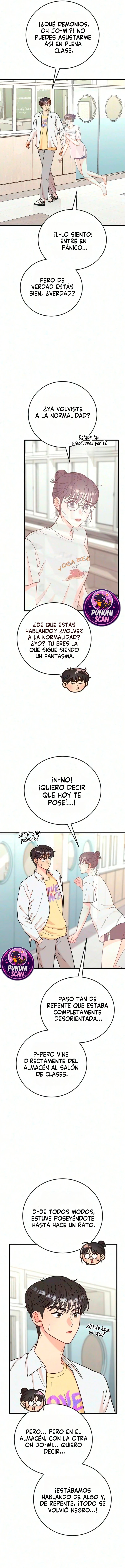 Experiencia Extracorporal Capítulo 16 - Page 21