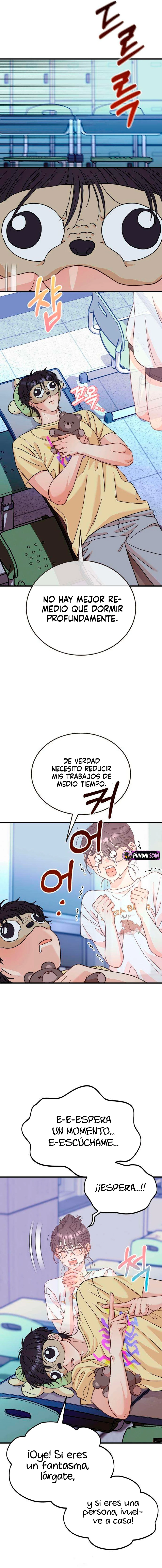 Experiencia Extracorporal Capítulo 2 - Page 4
