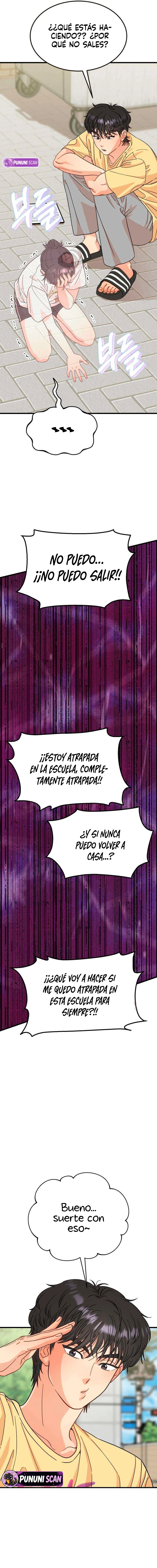 Experiencia Extracorporal Capítulo 2 - Page 17