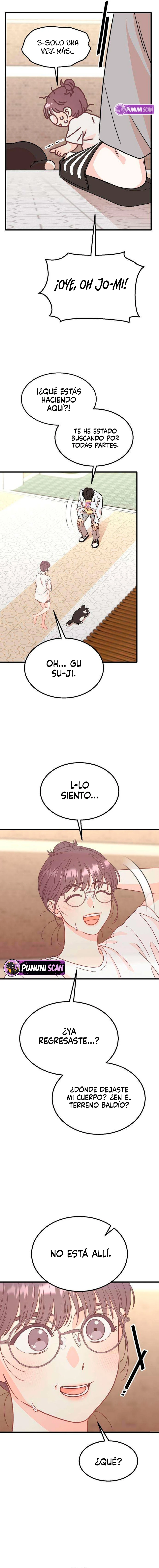 Experiencia Extracorporal Capítulo 3 - Page 11