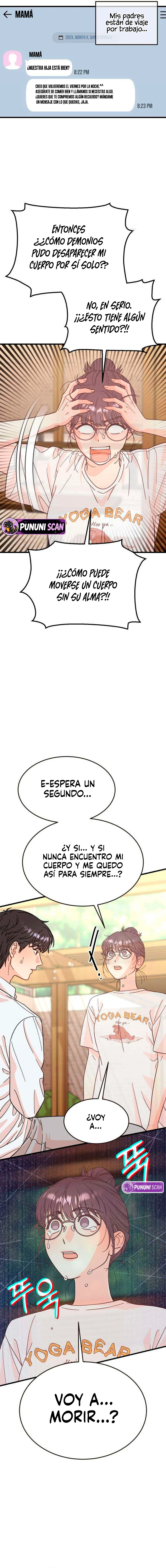 Experiencia Extracorporal Capítulo 3 - Page 15