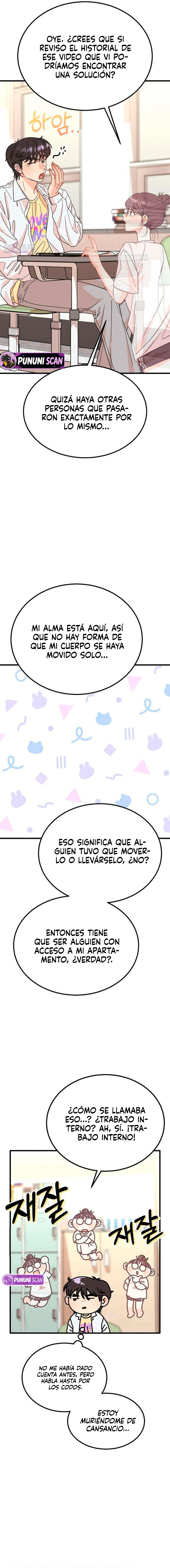 Experiencia Extracorporal Capítulo 3 - Page 19