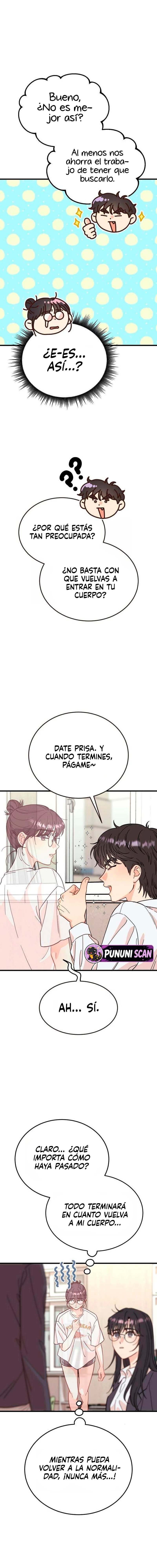 Experiencia Extracorporal Capítulo 4 - Page 3