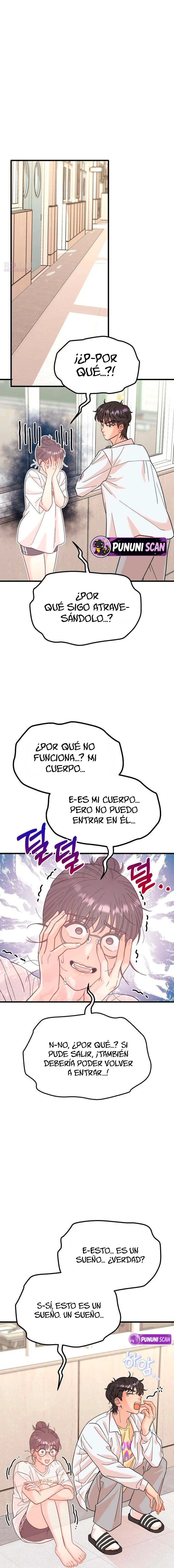 Experiencia Extracorporal Capítulo 4 - Page 9