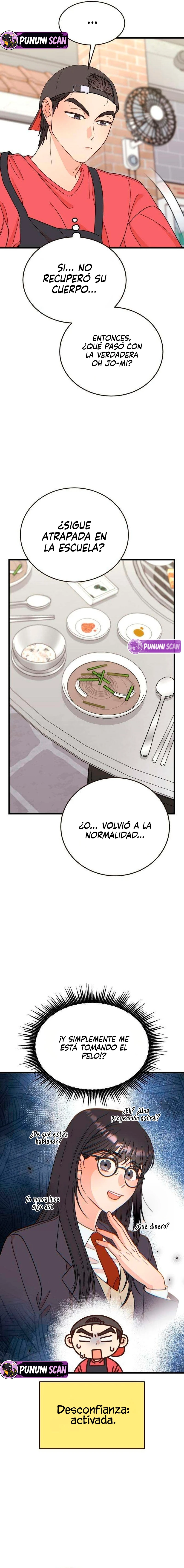 Experiencia Extracorporal Capítulo 5 - Page 22