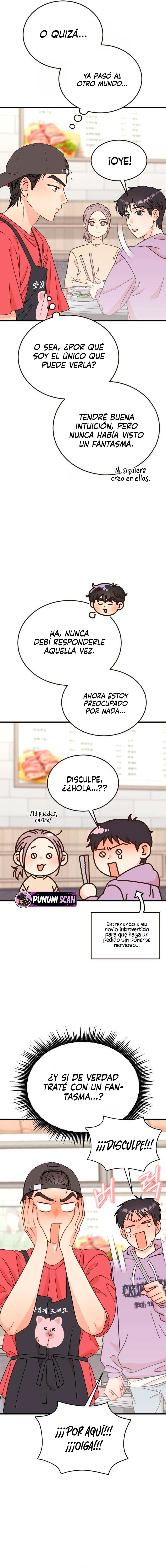 Experiencia Extracorporal Capítulo 5 - Page 23