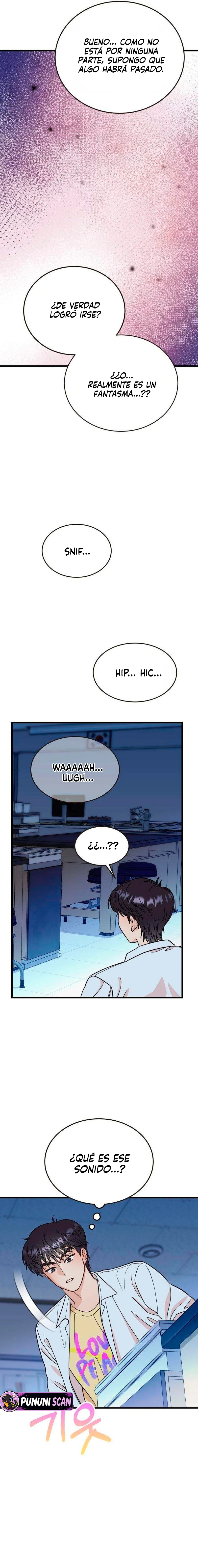 Experiencia Extracorporal Capítulo 5 - Page 29