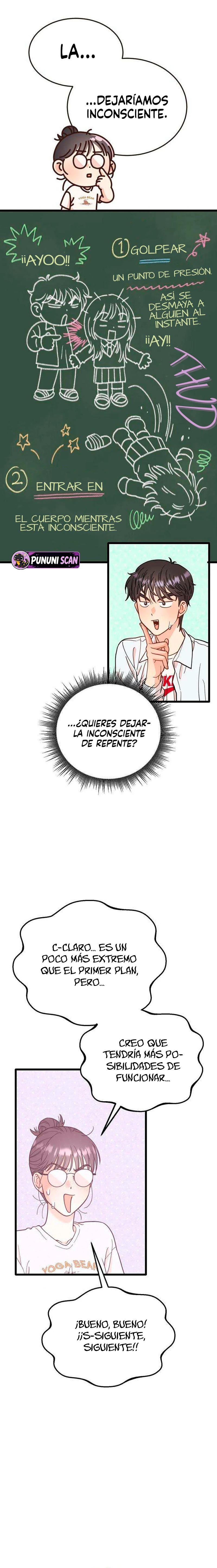 Experiencia Extracorporal Capítulo 8 - Page 17