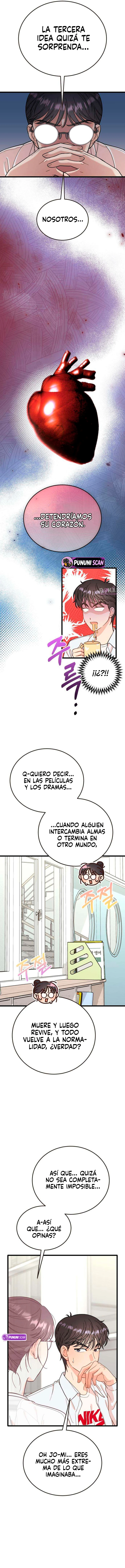 Experiencia Extracorporal Capítulo 8 - Page 18