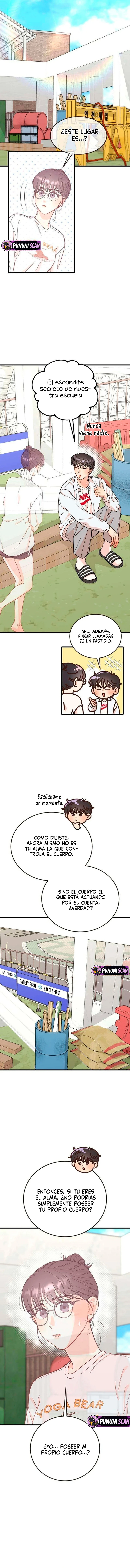 Experiencia Extracorporal Capítulo 9 - Page 4