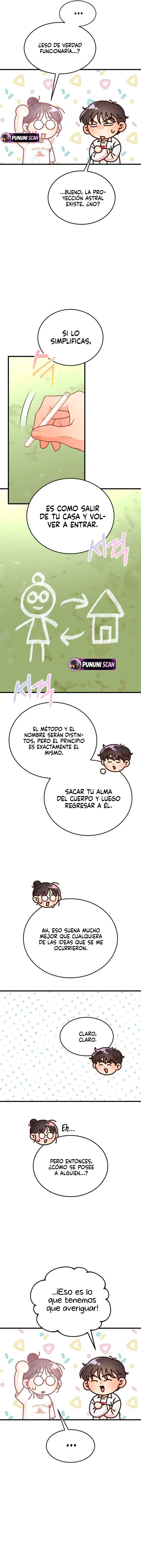 Experiencia Extracorporal Capítulo 9 - Page 5