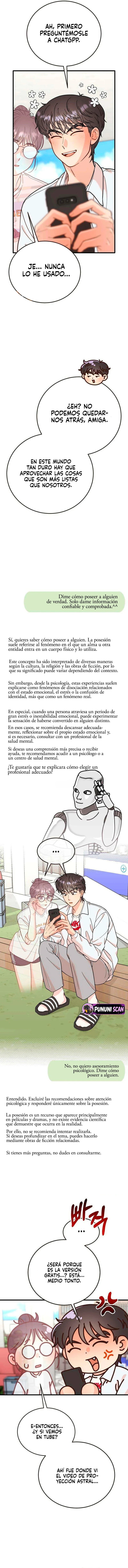 Experiencia Extracorporal Capítulo 9 - Page 6