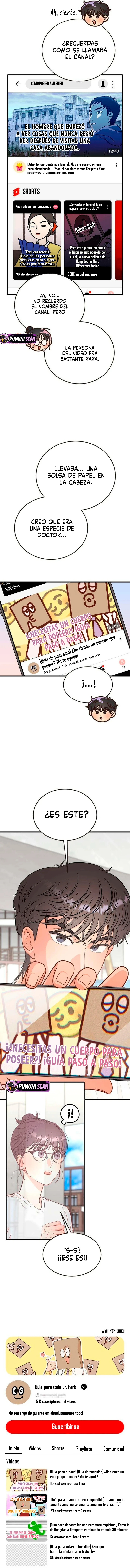 Experiencia Extracorporal Capítulo 9 - Page 7