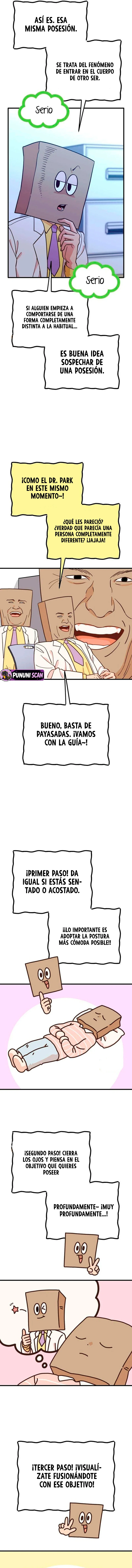 Experiencia Extracorporal Capítulo 9 - Page 9