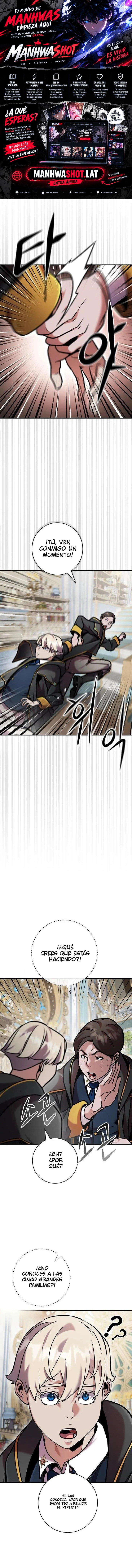 Esta vez soy un archimago del décimo círculo Capítulo 8 - Page 1