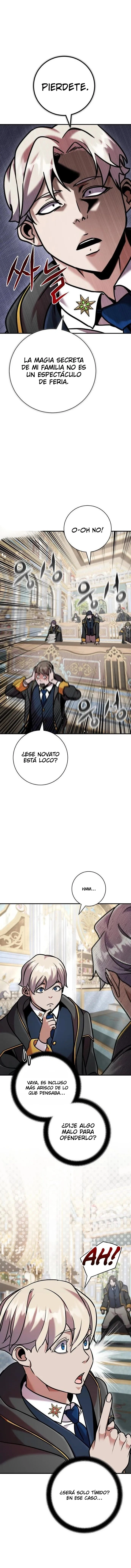 Esta vez soy un archimago del décimo círculo Capítulo 8 - Page 5